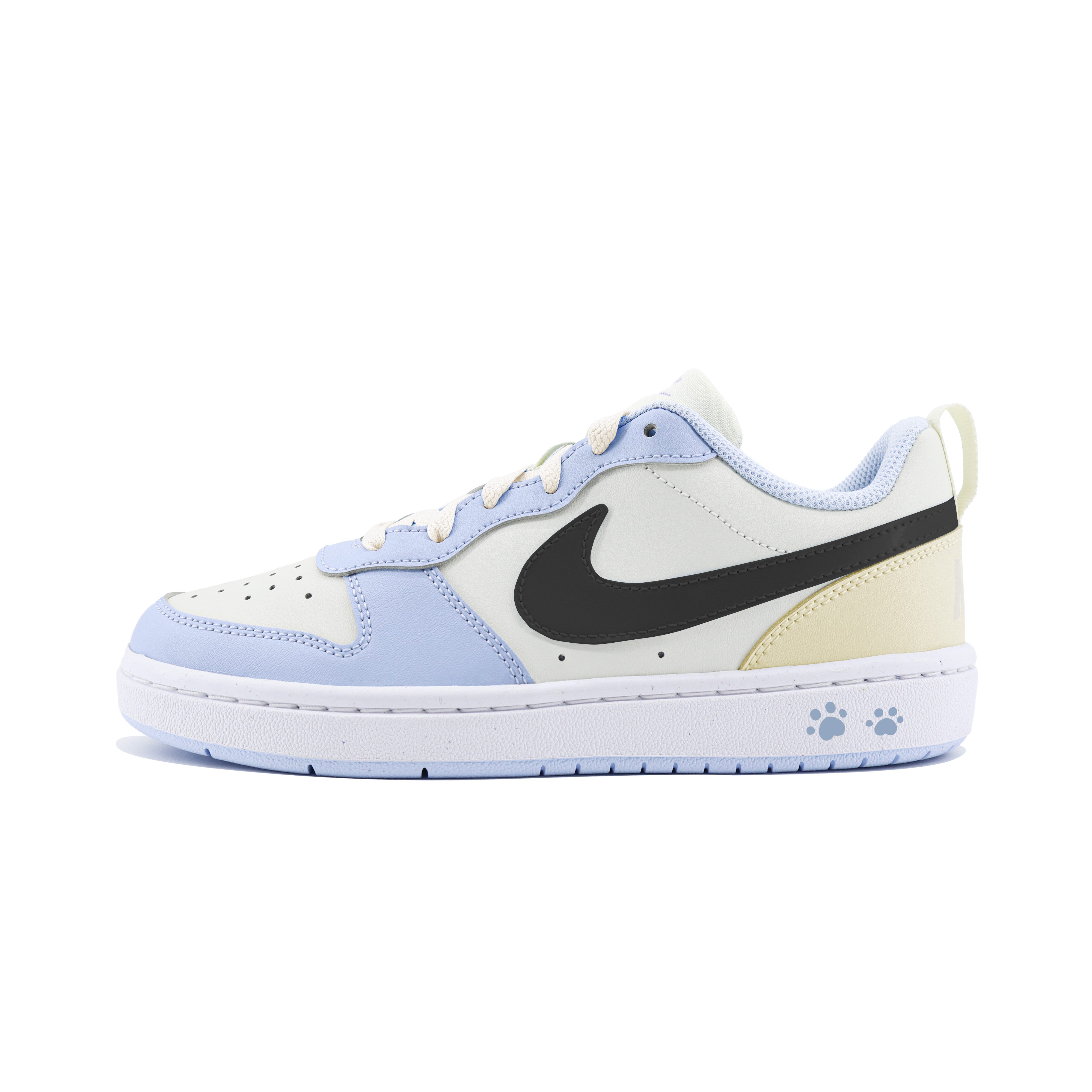 Nike Сине-черные износостойкие низкие детские кроссовки для скейтбординга Court Borough для подростков
Nike Сине-черные износостойкие низкие детские кроссовки для скейтбординга Court Borough для подростков