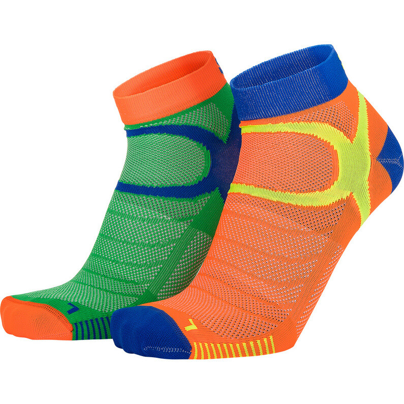 Носки Sport Color 3, 2 шт Eightsox, зеленый 
Носки Sport Color 3, 2 шт Eightsox, зеленый