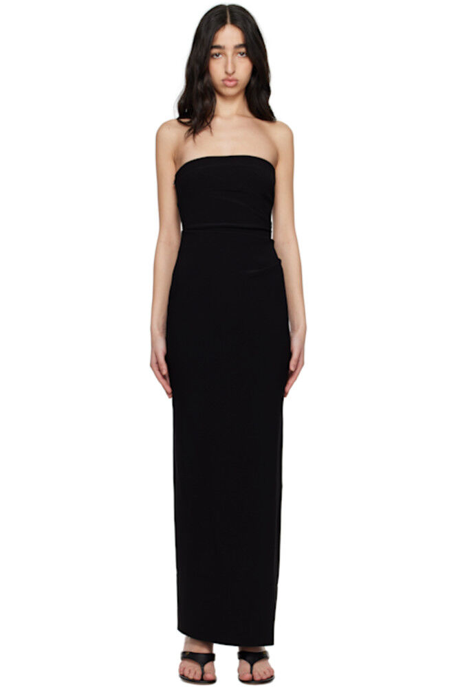 Черное платье макси без бретелек Reina BEC + BRIDGE
Черное платье макси без бретелек Reina BEC + BRIDGE