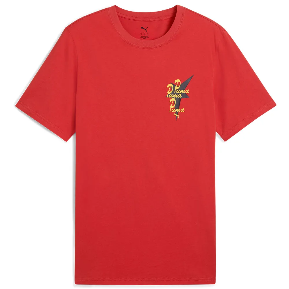 Футболка с коротким рукавом Puma Road To Unity Graphic, красный
Футболка с коротким рукавом Puma Road To Unity Graphic, красный