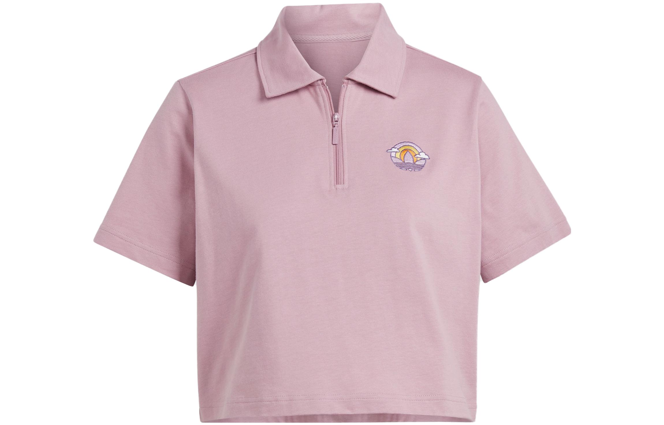 Футболка поло женская Magical Purple Pink Adidas Originals
Футболка поло женская Magical Purple Pink Adidas Originals