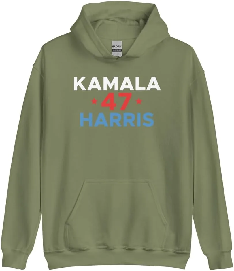 Толстовка Kamala Harris 47 Hogue WS LLC
Толстовка Kamala Harris 47 Hogue WS LLC
