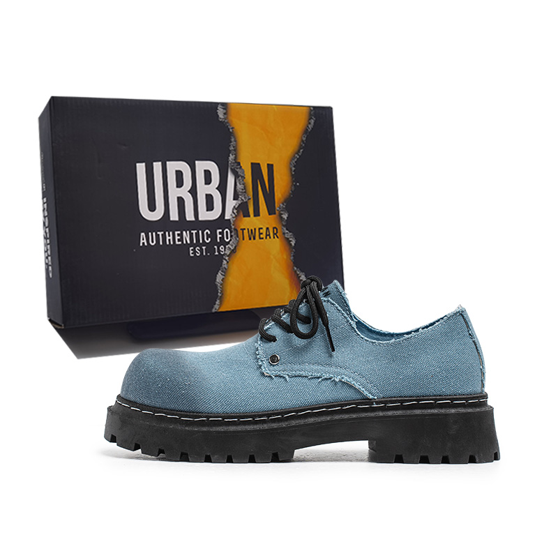 URBAN AUTHENTIC Мужские повседневные синие туфли, цвет Blue 
URBAN AUTHENTIC Мужские повседневные синие туфли, цвет Blue