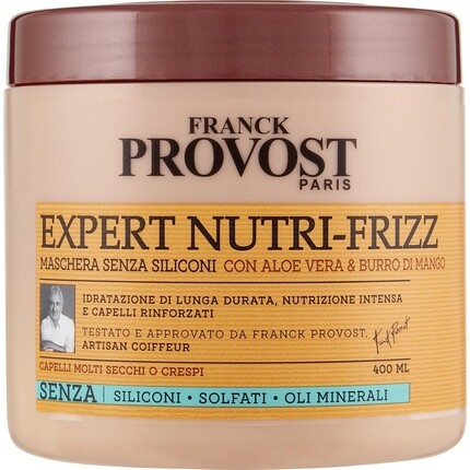Franck Provost Маска Nutri-Frizz
Franck Provost Маска Nutri-Frizz