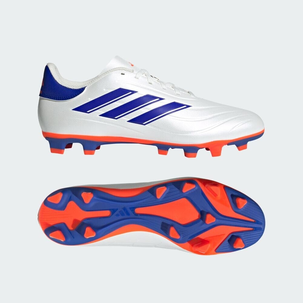 Бутсы Adidas COPA PURE 2 CLUB FXG / Compatible with various grounds / COPA PURE 2 CLUB FXG, цвет White/Lucid Blue/Solar Red
Бутсы Adidas COPA PURE 2 CLUB FXG / Compatible with various grounds / COPA PURE 2 CLUB FXG, цвет White/Lucid Blue/Solar Red