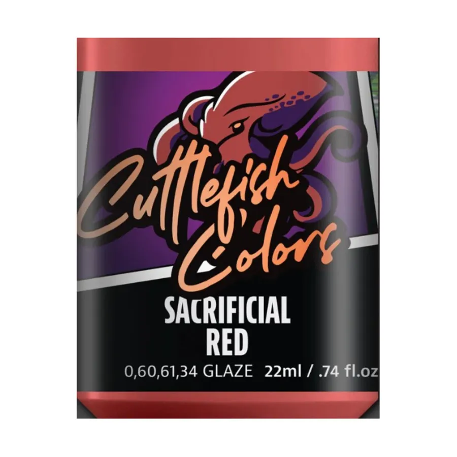 Жертвенный красный, Cuttlefish Colors - Reds, Oranges, and Yellows (15ml)
Жертвенный красный, Cuttlefish Colors - Reds, Oranges, and Yellows (15ml)
