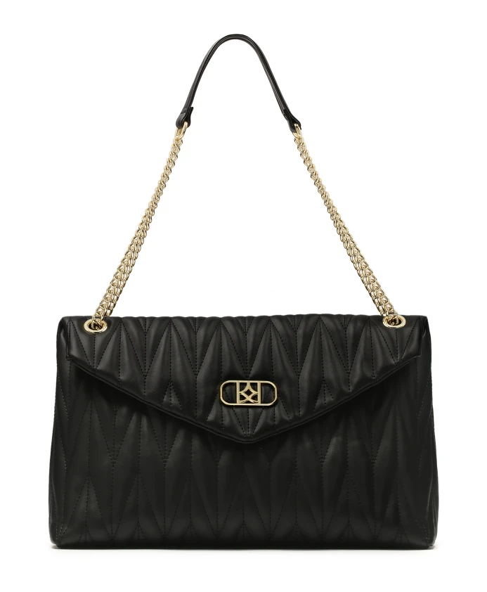 Сумочка с необычным клапаном Kazar, черный
Сумочка с необычным клапаном Kazar, черный