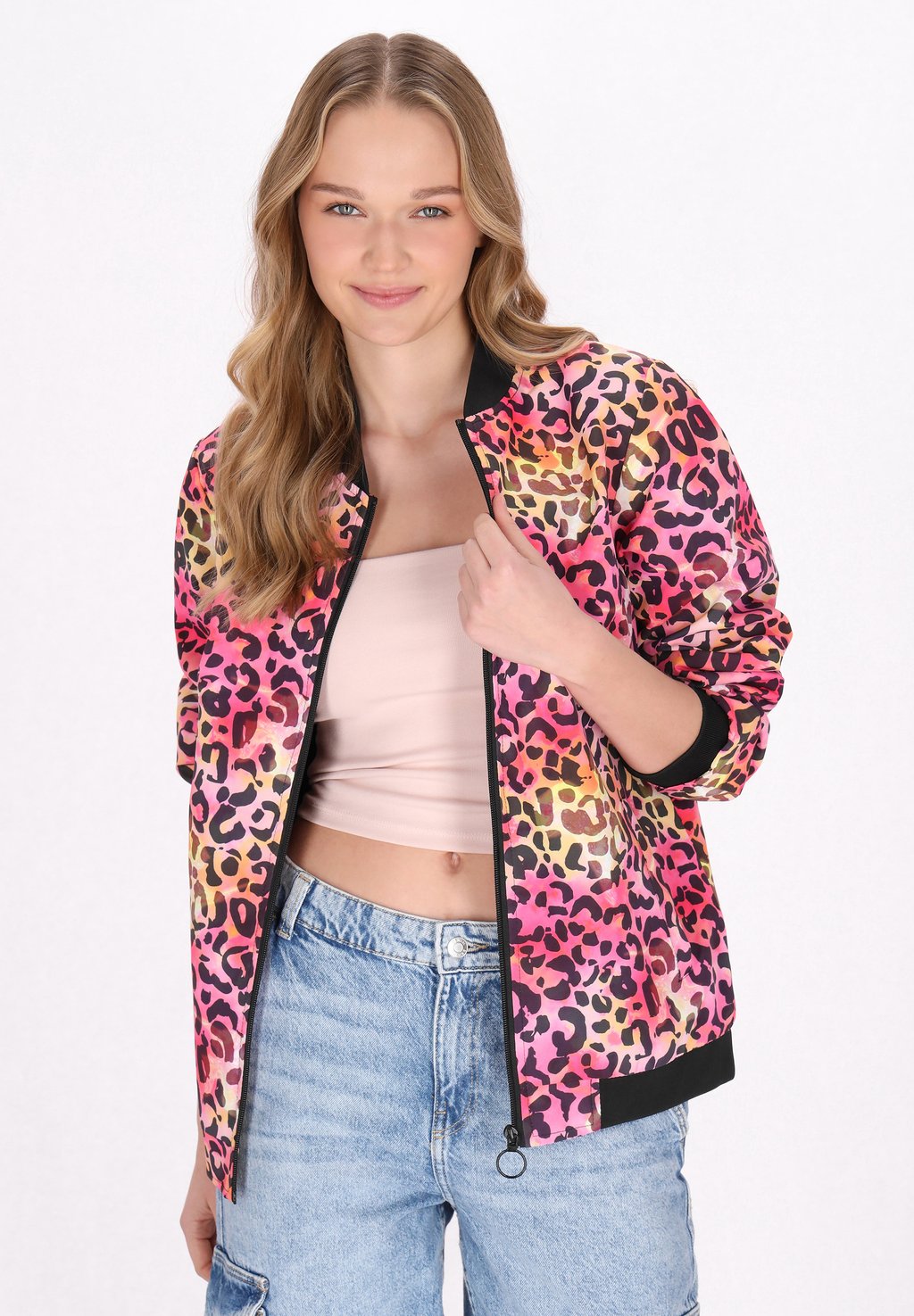 Куртка-бомбер myMo, розовый
Куртка-бомбер myMo, розовый