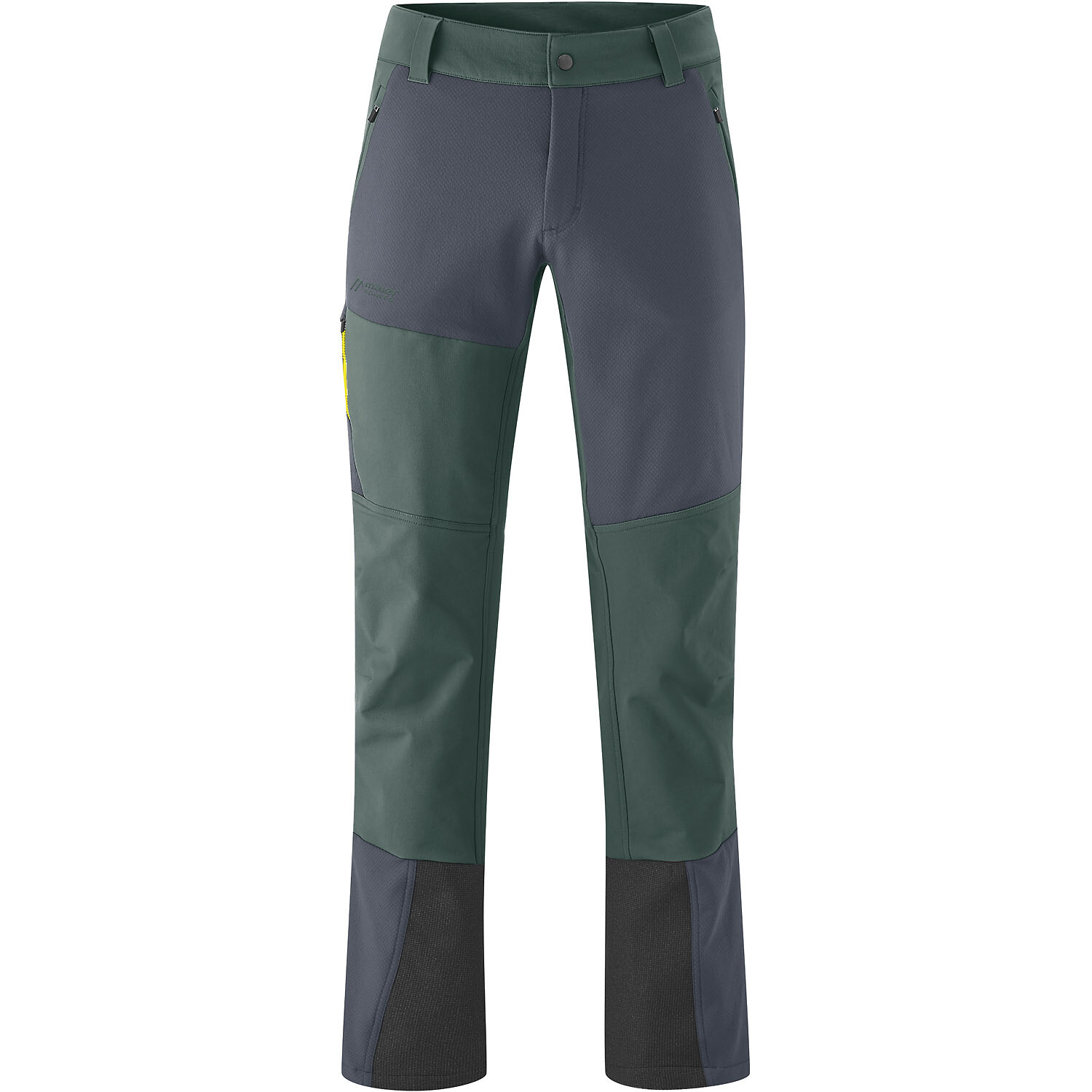 Брюки Maier Sports Hybridhose Ofot, черный 
Брюки Maier Sports Hybridhose Ofot, черный