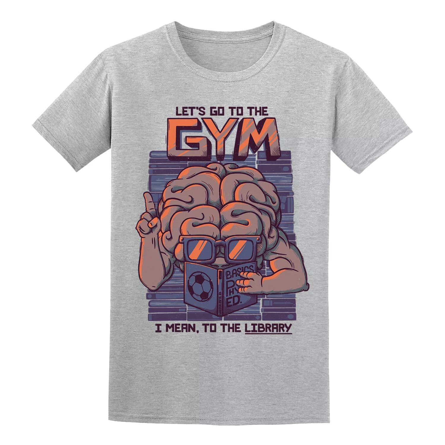 Мужская футболка COLAB89 от Threadless Lets Go To The Gym COLAB89 by Threadless
Мужская футболка COLAB89 от Threadless Lets Go To The Gym COLAB89 by Threadless