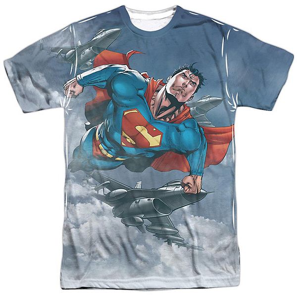 Футболка с коротким рукавом adult poly crew superman in the sky Licensed Character
Футболка с коротким рукавом adult poly crew superman in the sky Licensed Character