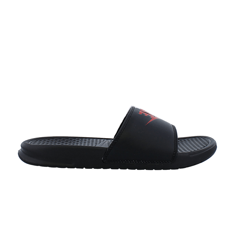 Сандалии Nike Benassi JDI 'Black Game Red', красный
Сандалии Nike Benassi JDI 'Black Game Red', красный