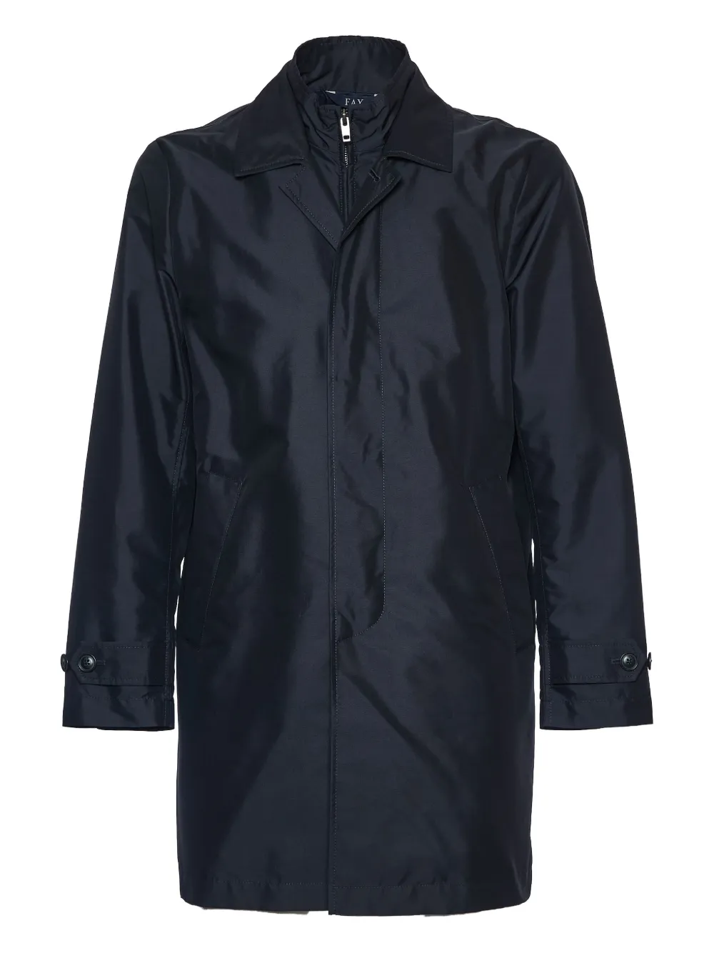 Однобортное пальто Fay, синий
Однобортное пальто Fay, синий