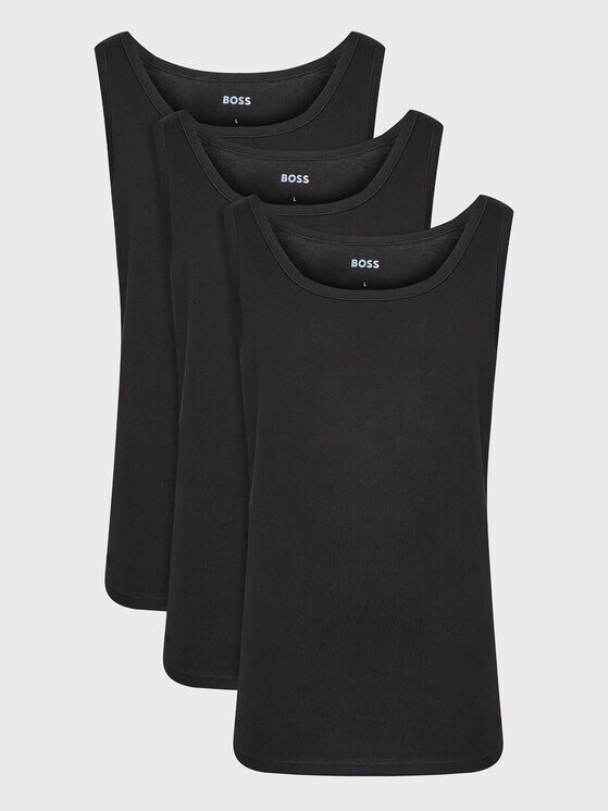 Майка стандартного кроя Boss, черный
Майка стандартного кроя Boss, черный