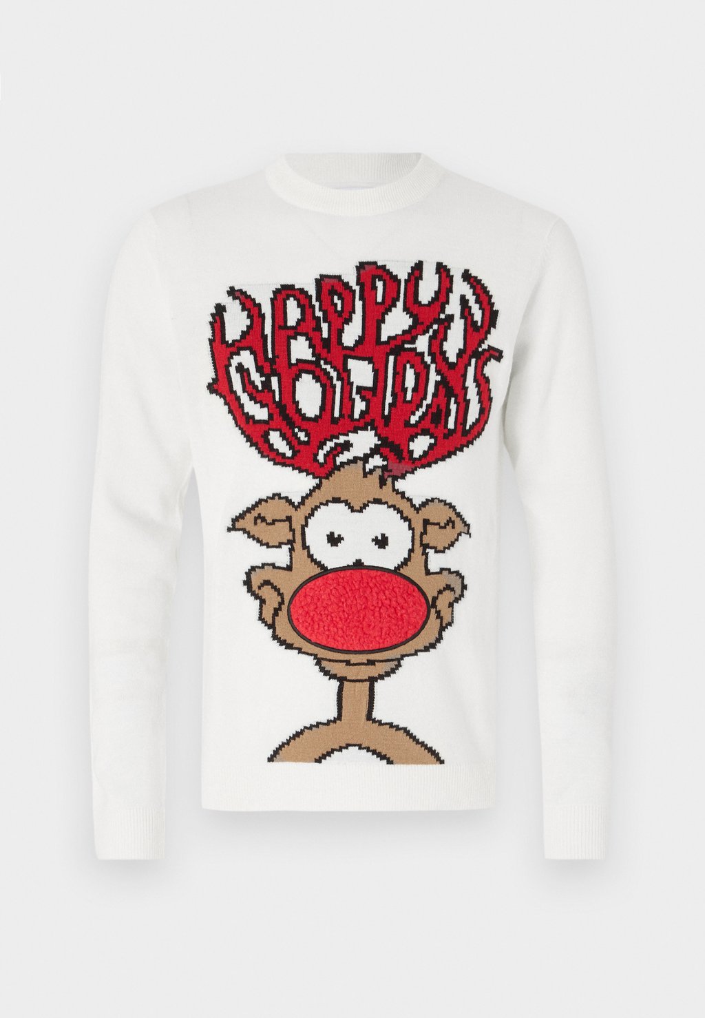 Джемпер ONSXMAS APLICATION CREW UNISEX Only & Sons, молочный
Джемпер ONSXMAS APLICATION CREW UNISEX Only & Sons, молочный