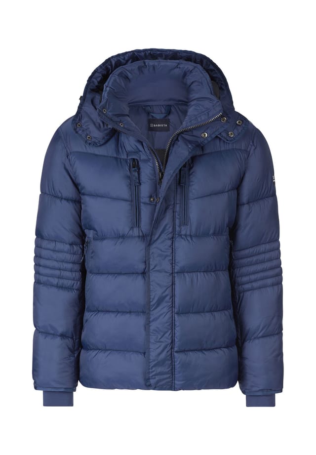 Стеганая куртка zugineri Babista, синий
Стеганая куртка zugineri Babista, синий