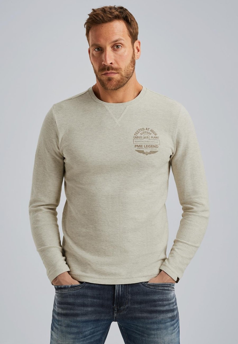 Топ PME Legend PIQUE STRUCTURE, Bone White Melee/Off-White
Топ PME Legend PIQUE STRUCTURE, Bone White Melee/Off-White