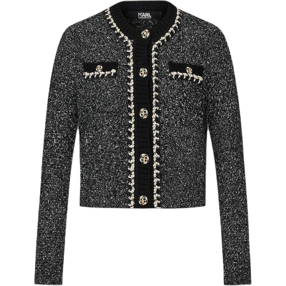 KARL LAGERFELD / Karl Lagerfeld Jeans Куртка KARL LAGERFELD женская черная, Black
KARL LAGERFELD / Karl Lagerfeld Jeans Куртка KARL LAGERFELD женская черная, Black