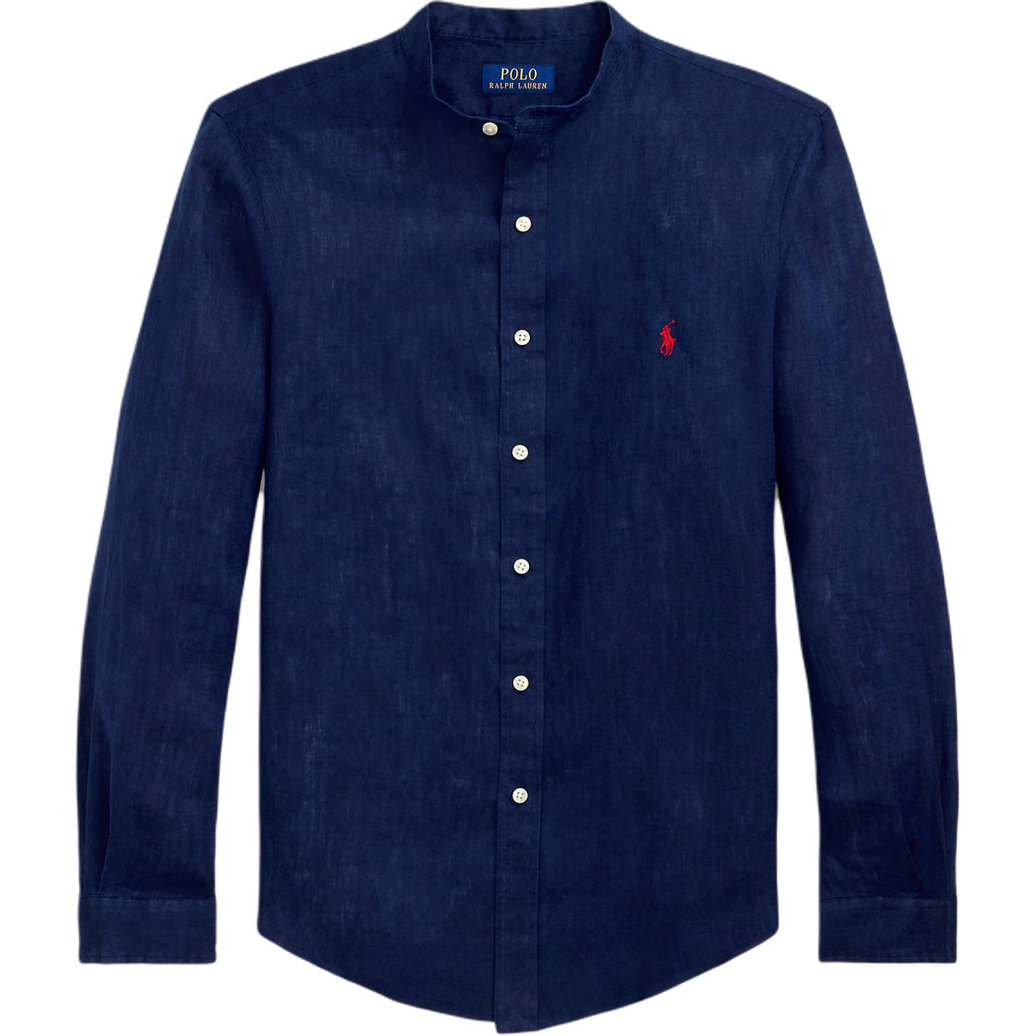 Хлопковая рубашка Polo Ralph Lauren, синий
Хлопковая рубашка Polo Ralph Lauren, синий