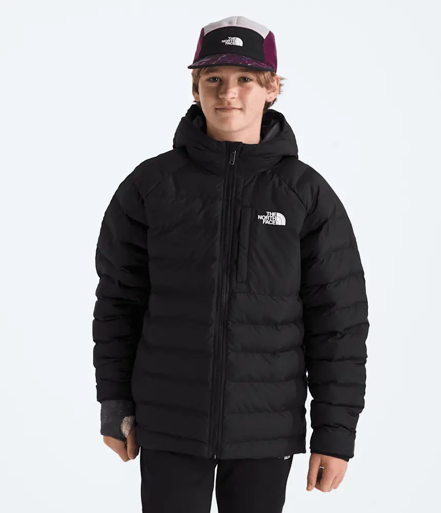 Двусторонняя куртка Perrito с капюшоном для мальчиков The North Face, TNF Black/Smoked Pearl
Двусторонняя куртка Perrito с капюшоном для мальчиков The North Face, TNF Black/Smoked Pearl