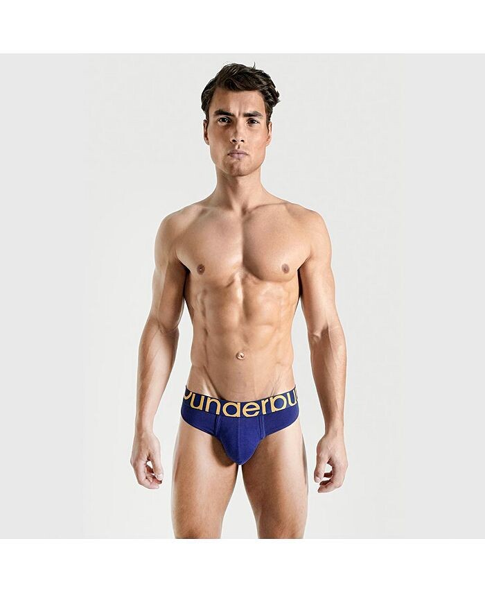 Мужские стринги в упаковке Rounderbum, цвет Navy 
Мужские стринги в упаковке Rounderbum, цвет Navy