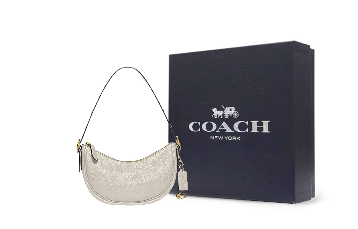 COACH Сумка через плечо из коровьей кожи
COACH Сумка через плечо из коровьей кожи