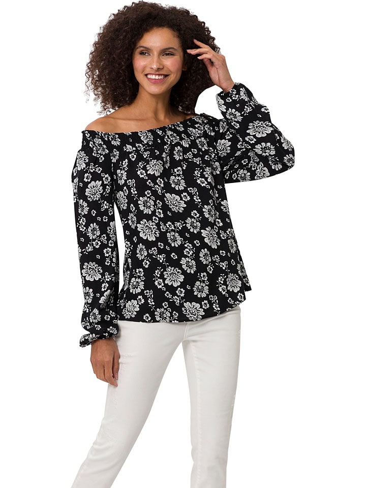 Блузка Heine, черный/белый
Блузка Heine, черный/белый