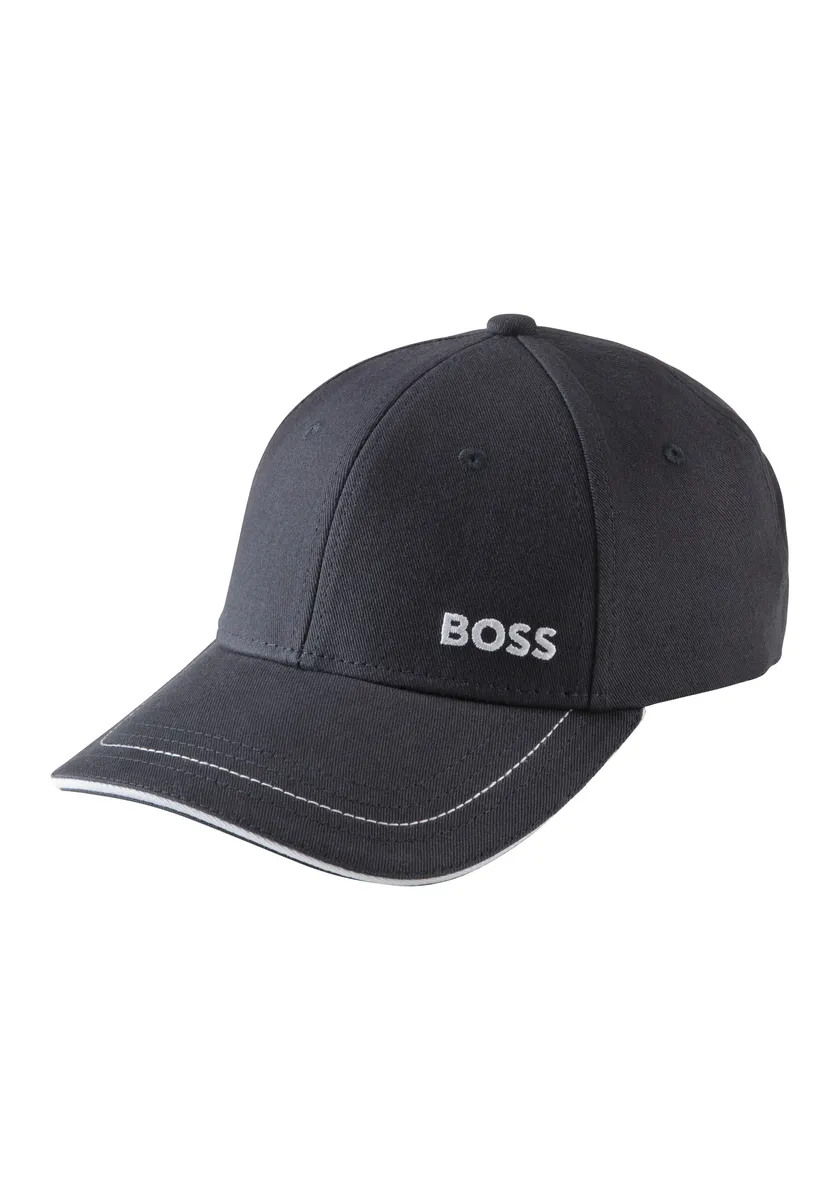 Бейсбольная кепка BOSS GREEN "Cap-1" с вышивкой логотипа BOSS, синий 
Бейсбольная кепка BOSS GREEN "Cap-1" с вышивкой логотипа BOSS, синий