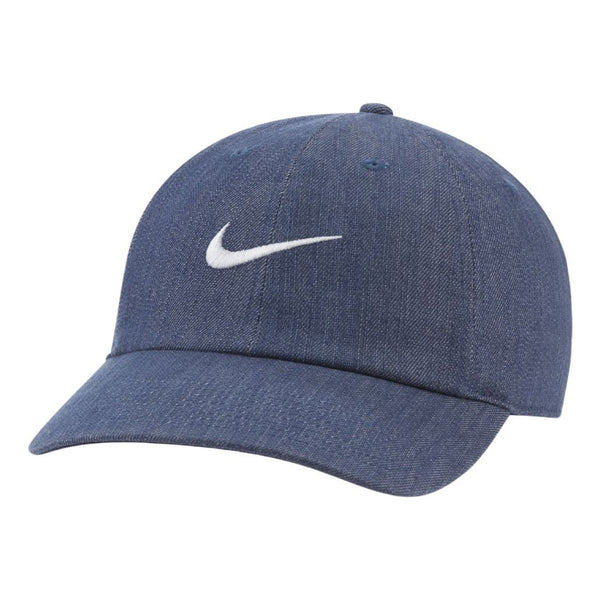 Бейсболка sportswear heritage86 swoosh denim hat 'midnight navy' Nike, синий
Бейсболка sportswear heritage86 swoosh denim hat 'midnight navy' Nike, синий
