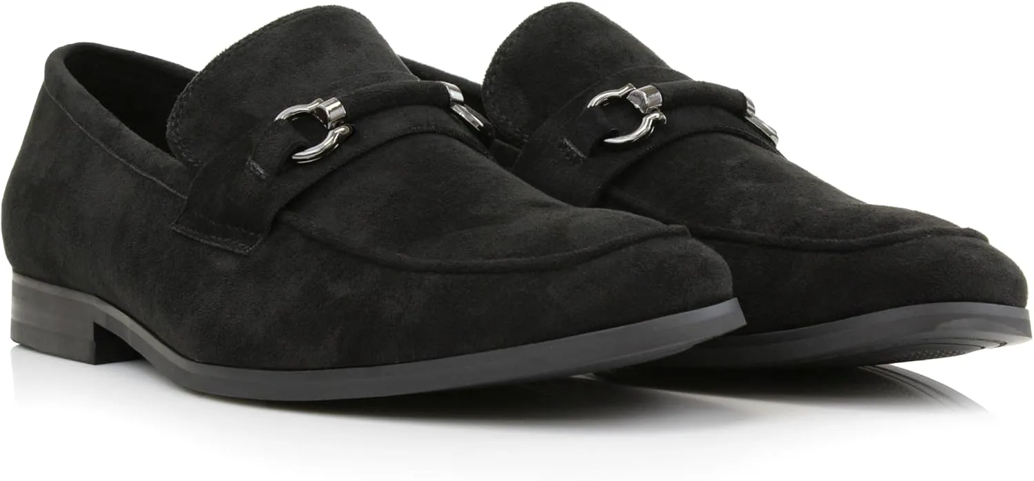 Мужские премиальные лоферы Ferro Aldo с мысом-мокасином | Повседневные и нарядные модели с кисточками и пряжками в виде конской сбруи, черный
Мужские премиальные лоферы Ferro Aldo с мысом-мокасином | Повседневные и нарядные модели с кисточками и пряжками в виде конской сбруи, черный