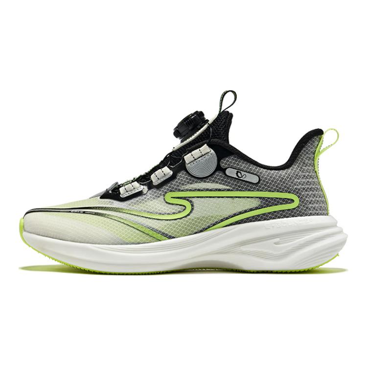 Скользоустойчивые амортизирующие и дышащие низкие детские кроссовки черно-зеленые Kids' ERKE KIDS
Скользоустойчивые амортизирующие и дышащие низкие детские кроссовки черно-зеленые Kids' ERKE KIDS