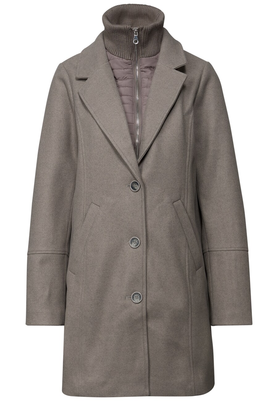Демисезонное пальто STREET ONE Inlay, Mocha
Демисезонное пальто STREET ONE Inlay, Mocha