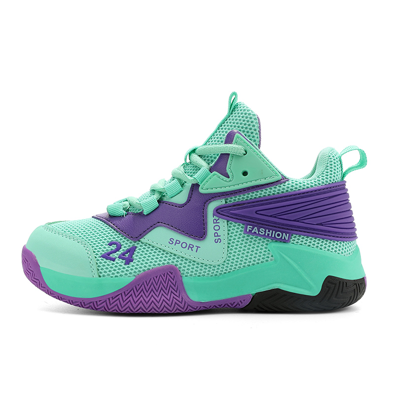 Противоскользящие износостойкие детские баскетбольные кроссовки для детей SHIBU, фиолетовый
Противоскользящие износостойкие детские баскетбольные кроссовки для детей SHIBU, фиолетовый
