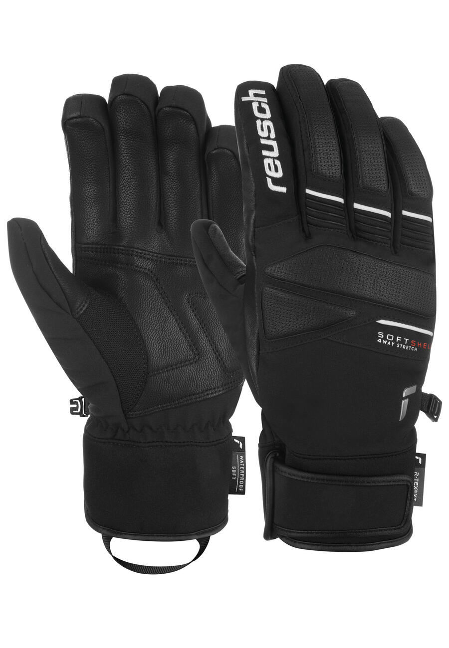 REUSCH Перчатки с пальцами Thunder R-TEXВ XT
REUSCH Перчатки с пальцами Thunder R-TEXВ XT