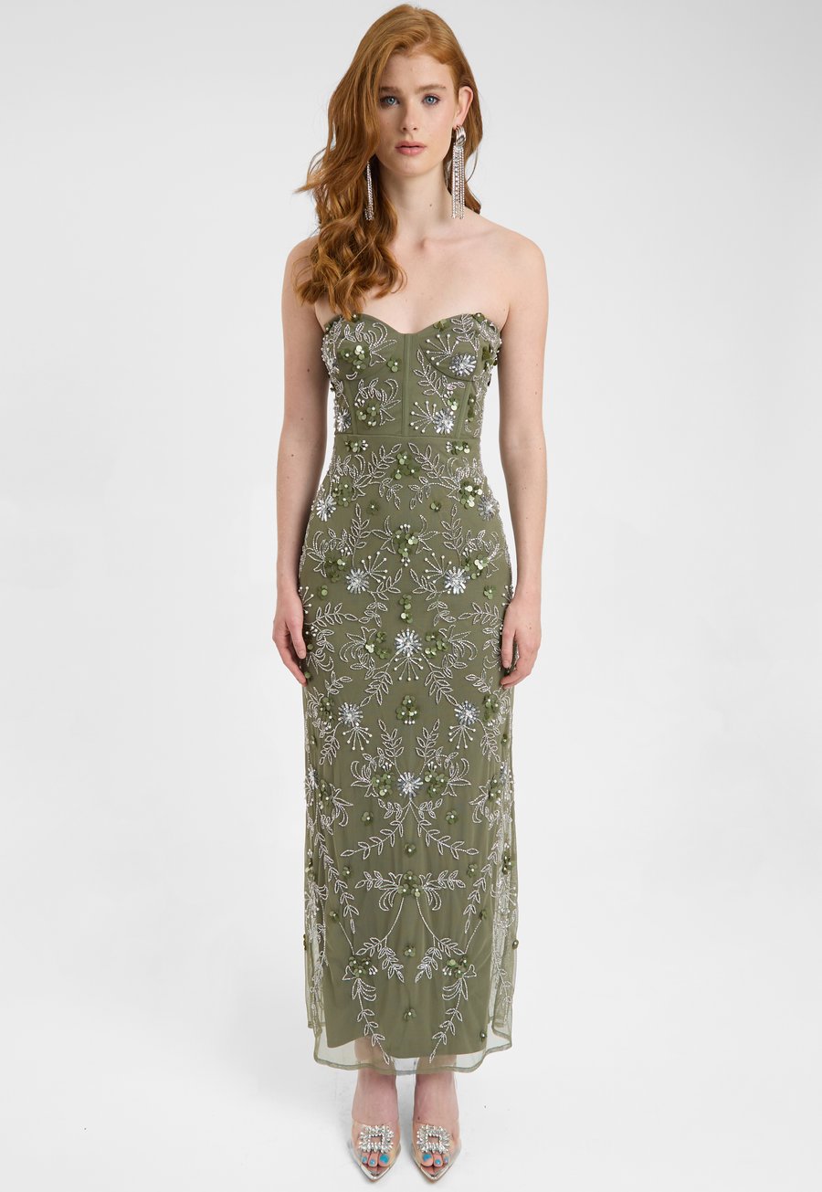 Платье BEAUUT EMBELLISHED SEQUINS , Khaki
Платье BEAUUT EMBELLISHED SEQUINS , Khaki
