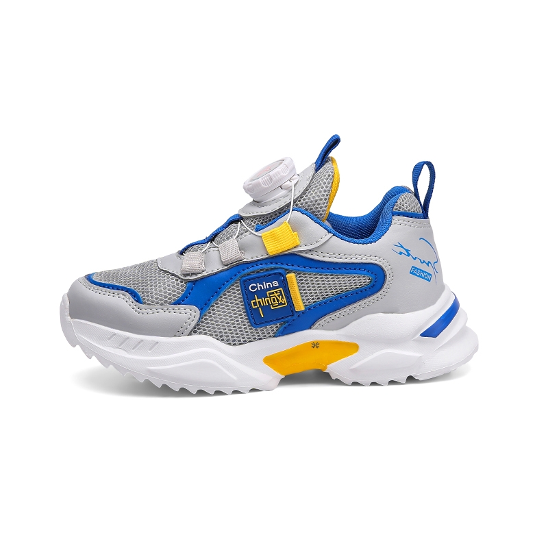 Прочная дышащая детская обувь для повседневной жизни YUZHAOLIN, серый/синий
Прочная дышащая детская обувь для повседневной жизни YUZHAOLIN, серый/синий