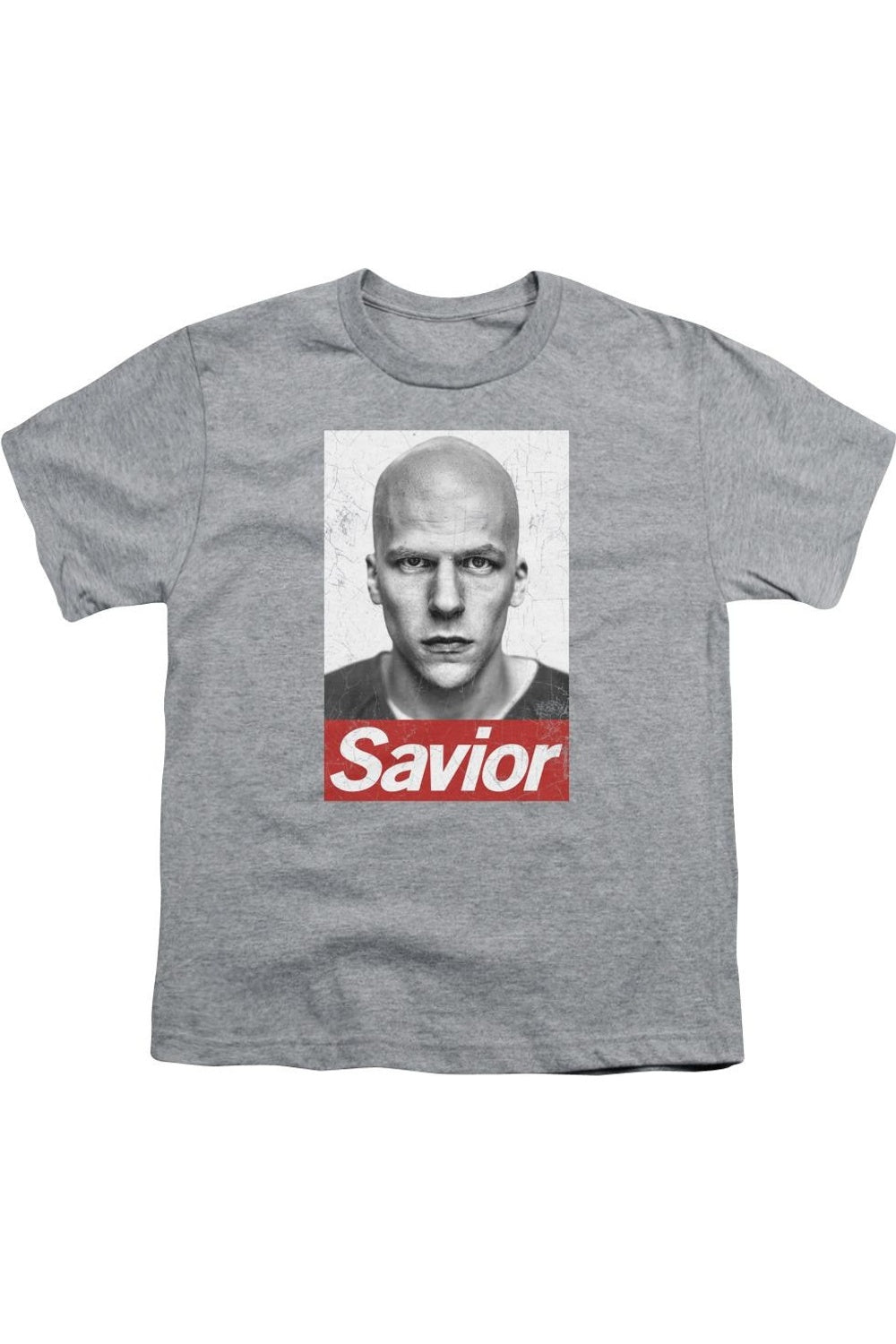 Футболка для подростков "Бэтмен против Супермена: Спаситель" с коротким рукавом Gildan, Athletic Heather
Футболка для подростков "Бэтмен против Супермена: Спаситель" с коротким рукавом Gildan, Athletic Heather