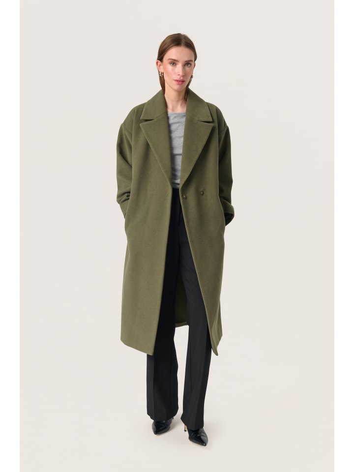 Soaked in Luxury Куртка SLRubie, свободный крой, цвет «Виноградный лист»
Soaked in Luxury Куртка SLRubie, свободный крой, цвет «Виноградный лист»