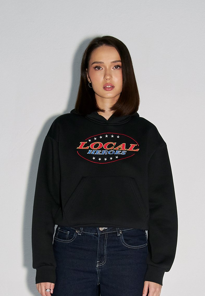 Худи Local Heroes Hoodie, Black
Худи Local Heroes Hoodie, Black