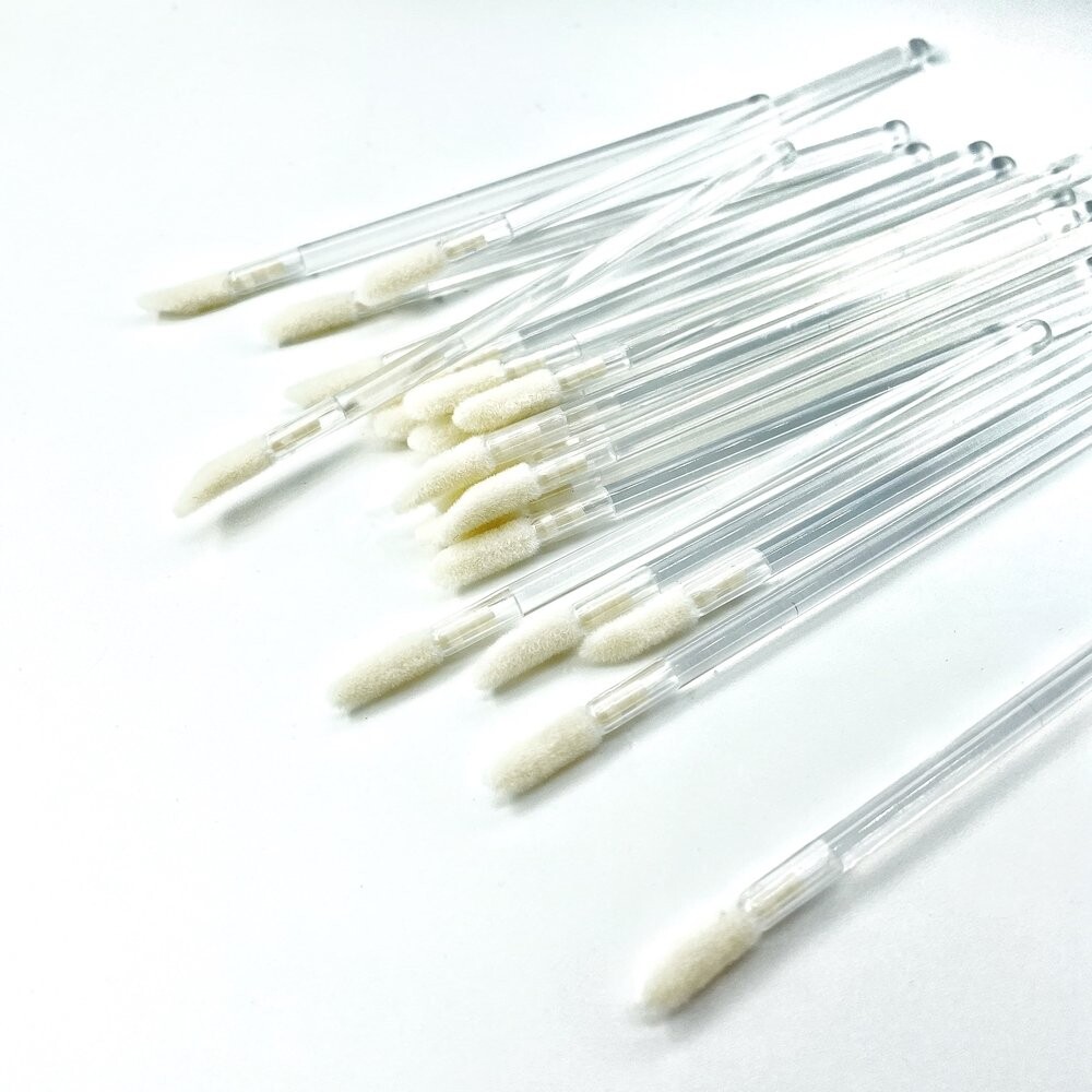 ForMe, Аппликаторы велюровые, прозрачные, упаковка 50 шт
ForMe, Аппликаторы велюровые, прозрачные, упаковка 50 шт