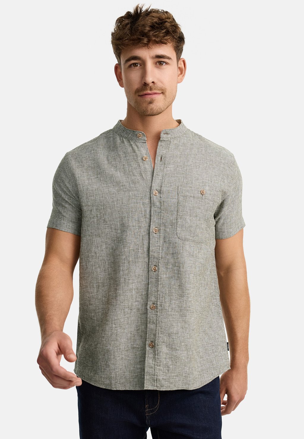 Рубашка KURZARM HELMER INDICODE JEANS, темно-зеленый
Рубашка KURZARM HELMER INDICODE JEANS, темно-зеленый