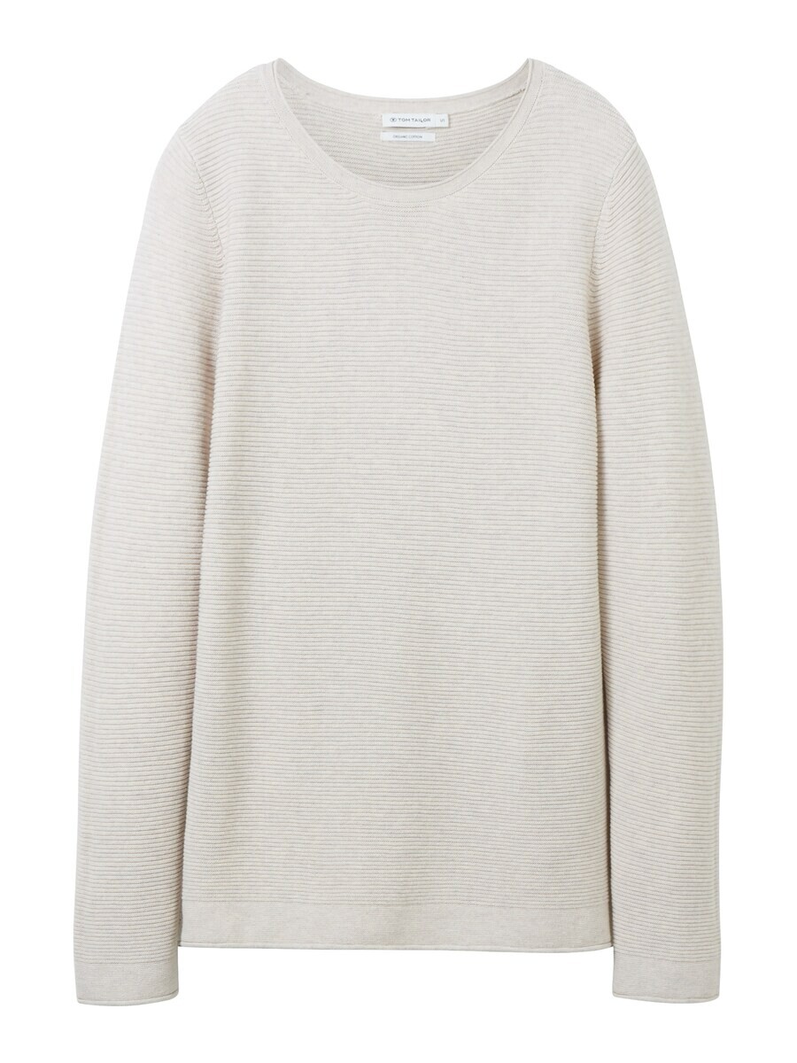 Свитер Tom Tailor, пятнистый бежевый
Свитер Tom Tailor, пятнистый бежевый