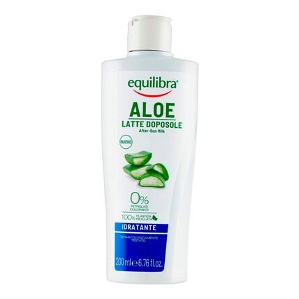 Solari Aloe After Sun Milk Увлажняющее морковное масло с витамином Е 200 мл, Equilibra
Solari Aloe After Sun Milk Увлажняющее морковное масло с витамином Е 200 мл, Equilibra