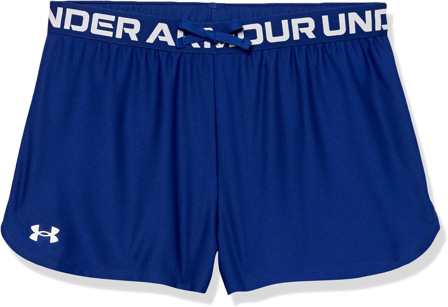 Шорты Under Armour Girls Play Up Solid Shorts, (456) Bauhaus Blue/White
Шорты Under Armour Girls Play Up Solid Shorts, (456) Bauhaus Blue/White