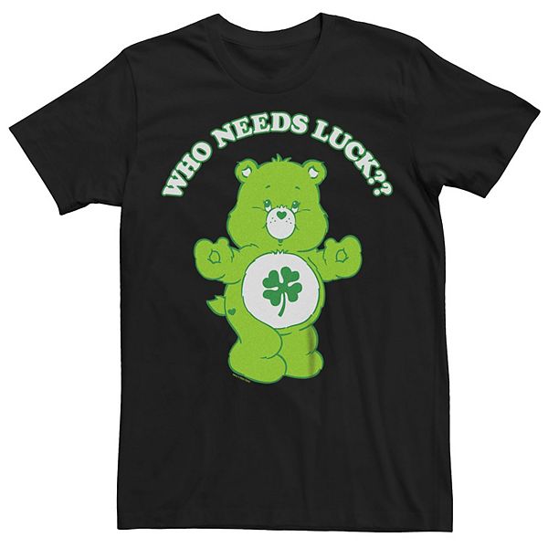 Футболка Big & Tall Care Bears Who Needs Luck Licensed Character
Футболка Big & Tall Care Bears Who Needs Luck Licensed Character
