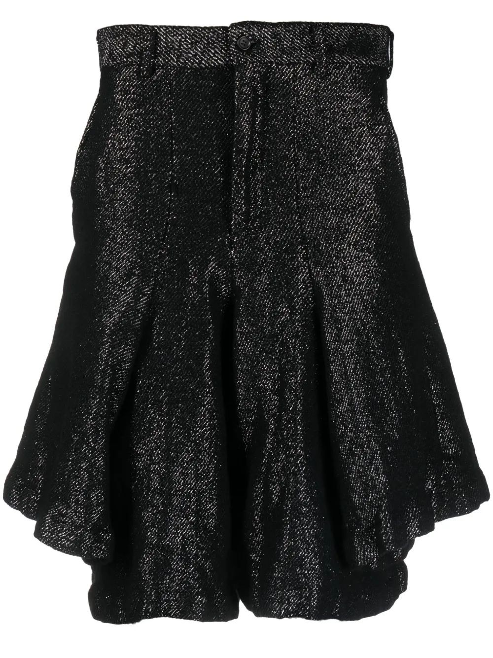 Шорты с драпировкой Comme des Garçons Homme Plus, черный
Шорты с драпировкой Comme des Garçons Homme Plus, черный