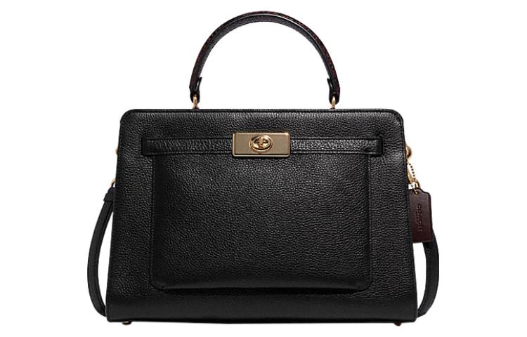 COACH Кожаная сумка через плечо с одной лямкой 
COACH Кожаная сумка через плечо с одной лямкой