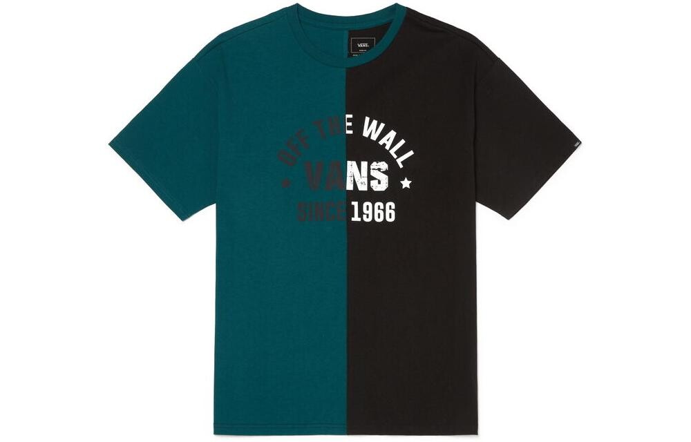 Футболка унисекс темно-зеленая Vans, темно-зеленый
Футболка унисекс темно-зеленая Vans, темно-зеленый