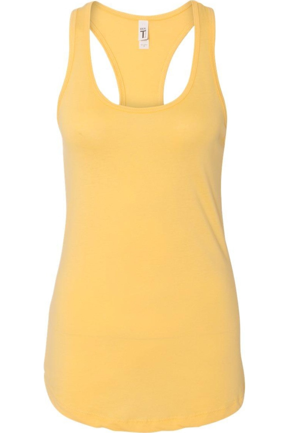 Женская майка-борцовка Next Level Ideal, цвет banana cream
Женская майка-борцовка Next Level Ideal, цвет banana cream