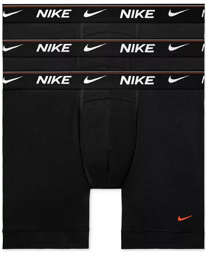 Мужские боксеры Ultra Comfort Dri-FIT, 3 шт Nike, черный
Мужские боксеры Ultra Comfort Dri-FIT, 3 шт Nike, черный